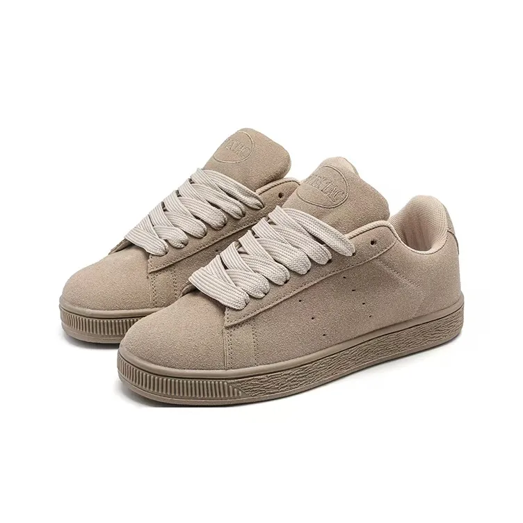 WJA Low-Top Skateboard Shoes Unisex Oat-1