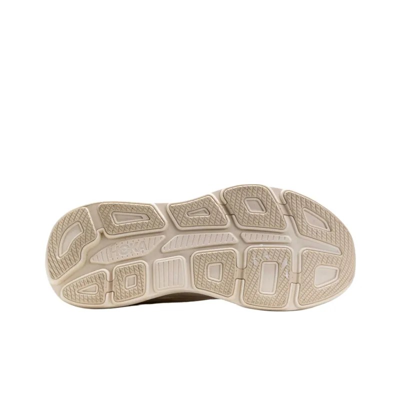 HOKA ONE ONE Bondi 9 Oatmeal Oat Milk-2