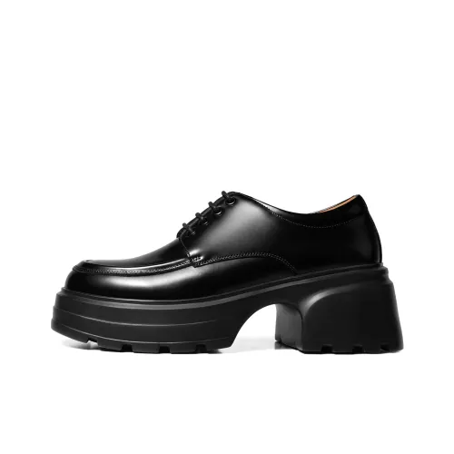 THOM WILLS Casual Single Shoes 6.2cm Women's Black