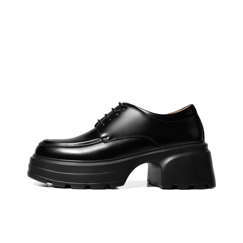 THOM WILLS Casual Single Shoes 6.2cm Women's Black-0