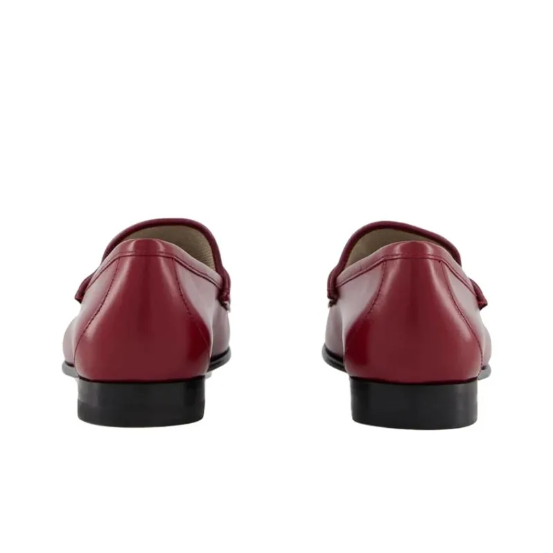 GUCCI Ancora Loafers Women's Red-5