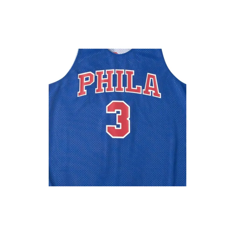Mitchell & Ness Basketball Jerseys Unisex Blue-3