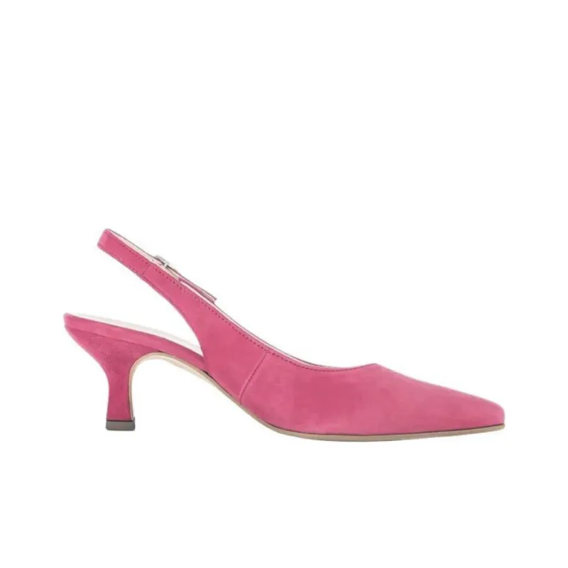 Gabor Fashion Chunky Heel High Heels 6cm Women's Pink-1