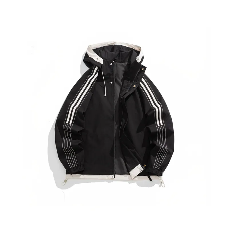 Warrior Ride The Wind Collection Open Ended Smile Collection Jackets Coats Unisex-16
