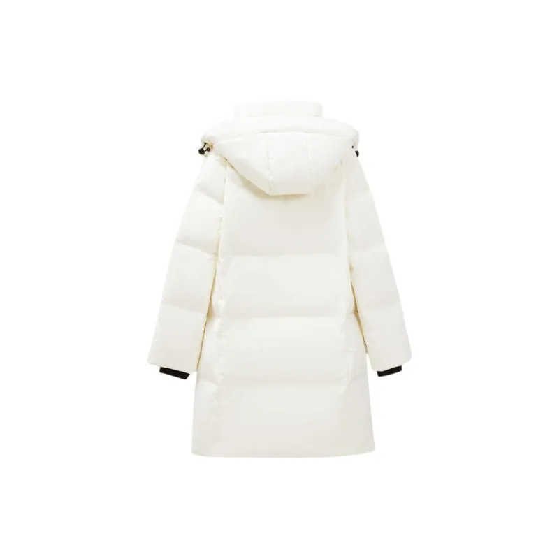 Love To Serve Down Jacket Women's Apricot-1
