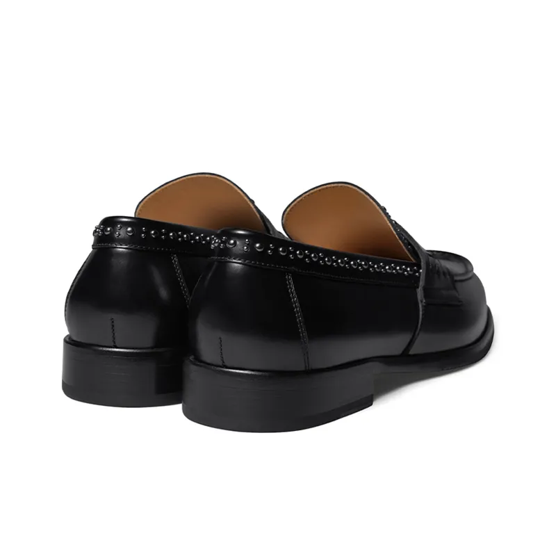 THOM WILLS Loafers Men Black-3