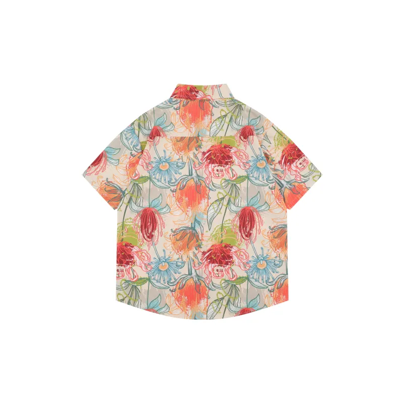 YUZHAOLIN Shirts Unisex Yellow-1