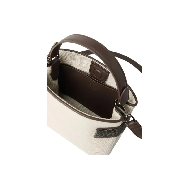 Brunello Cucinelli Monili Cross Body Bag-3
