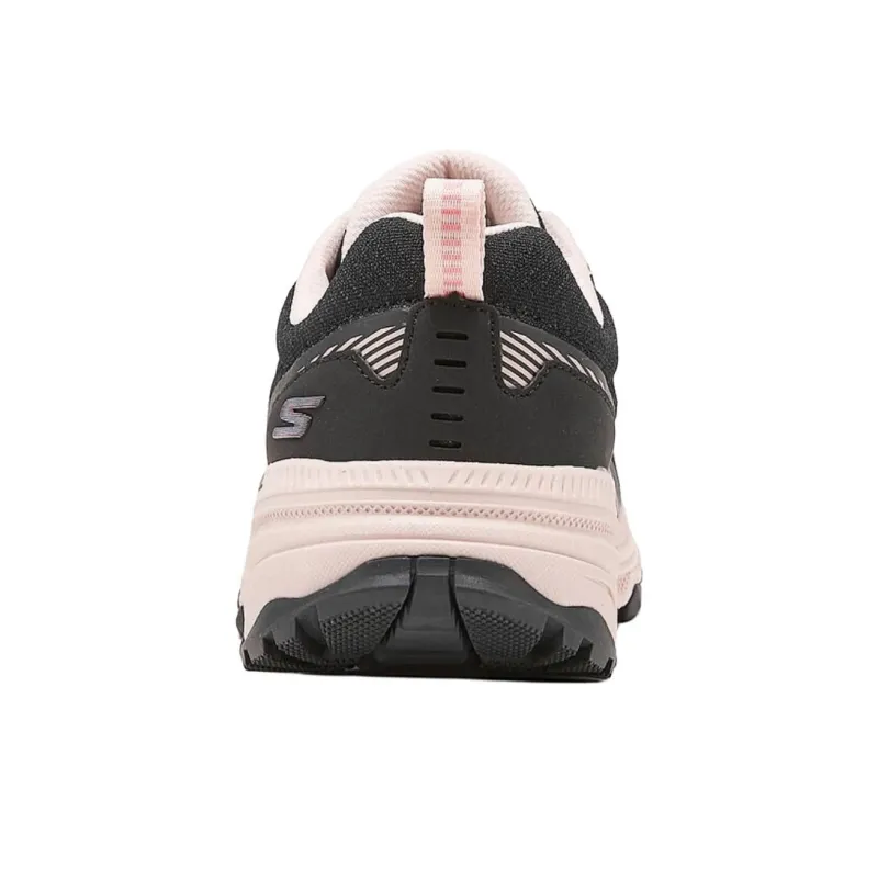 Skechers GO RUN Trail Altitude 2.0 Anti-Slip Wear-Resistant Low-Top Casual Shoes Women's Black Pink-2