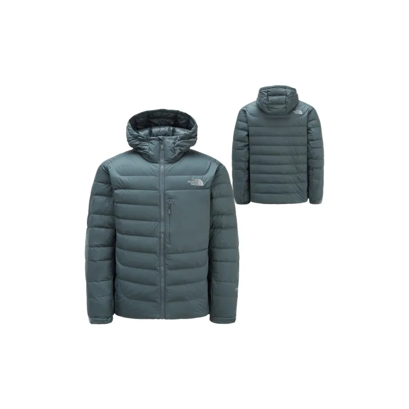 THE NORTH FACE M's Volt Rds Down Hoodie Down Jacket Men's Green-4
