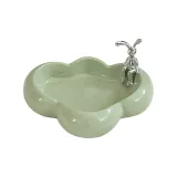 Bunny Cloud Ashtray-Fruit Green