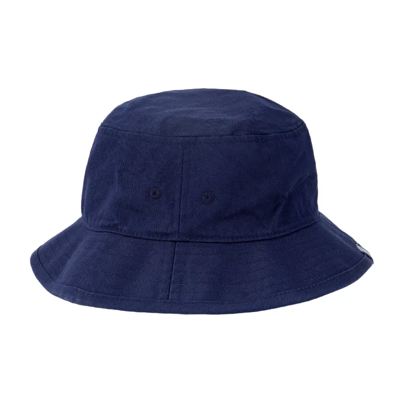 Adidas Originals Cotton Bucket Hats Unisex Blue-2