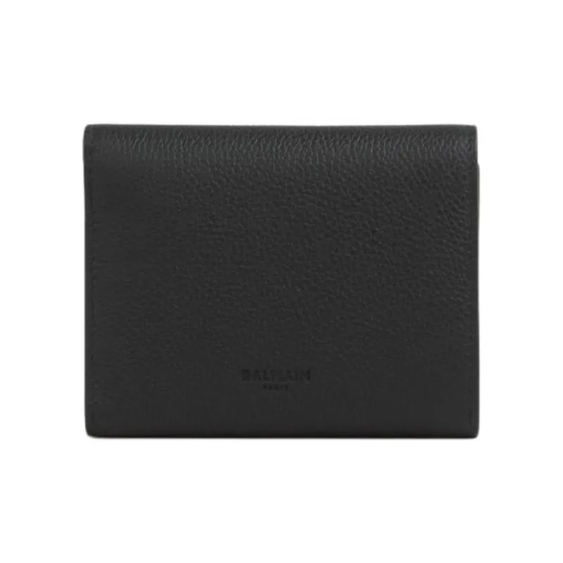 BALMAIN Leather Wallet-2