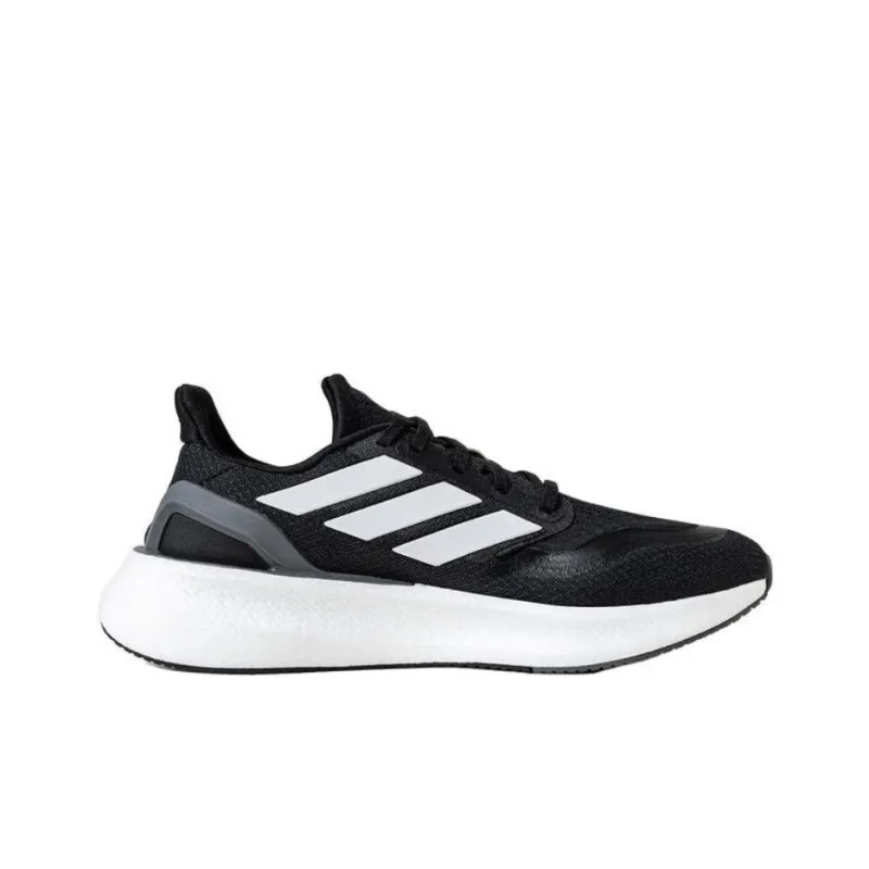 Adidas Runfalcon 5.0 Anti-Slip Wear-Resistant Low-Top Casual Running Shoes Unisex Black White-1