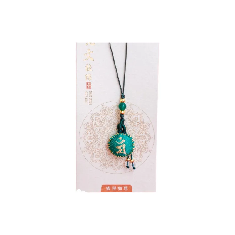 JINTIANCHI Fabric Pendants Unisex-2