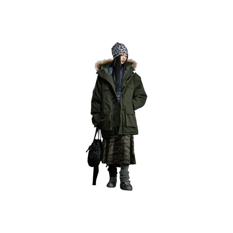 BANDITK GANGN Puffer Jacket Unisex-2
