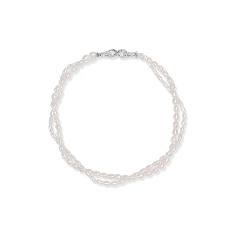 HELA DE HAI Pearl Necklaces Women's-0