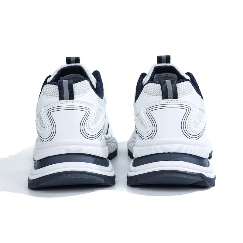 RENBEN Cushioned Slip-Resistant Abrasion-Resistant Low-Top Chunky Sneakers Women's 2025 Spring And Summer-4
