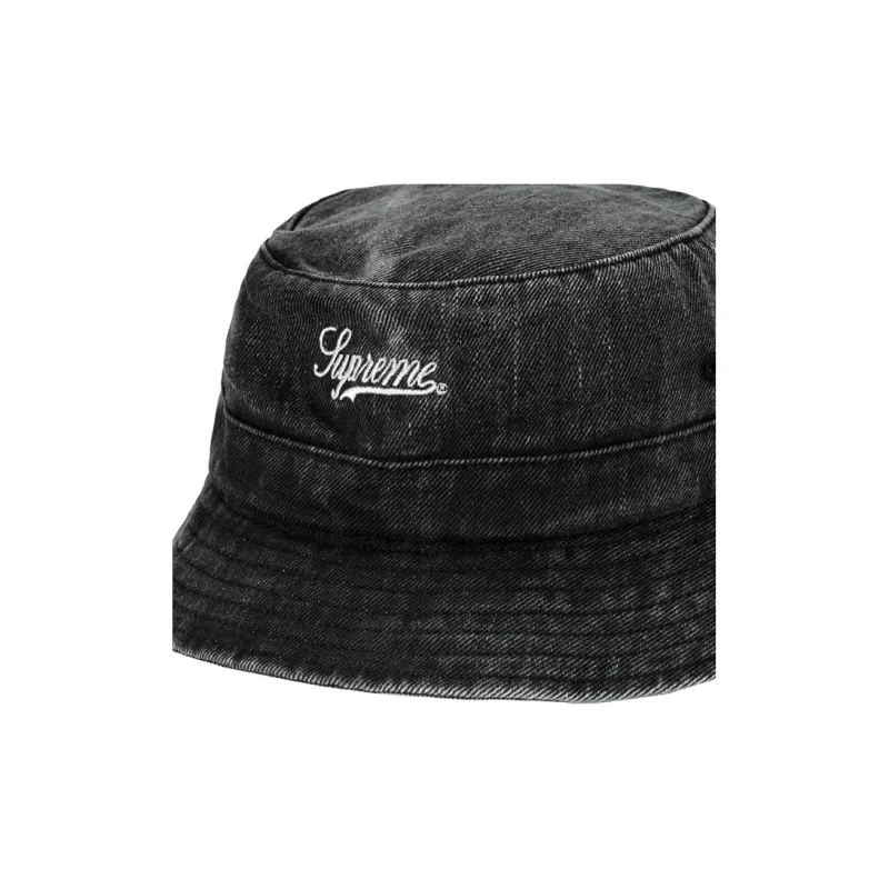 Supreme Coated Denim Crusher-4