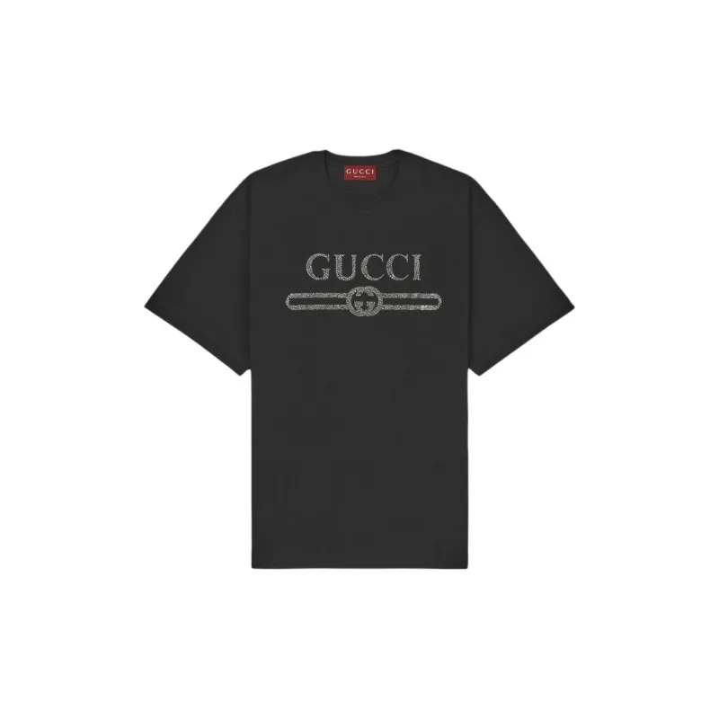 GUCCI T Shirts Men Black-0