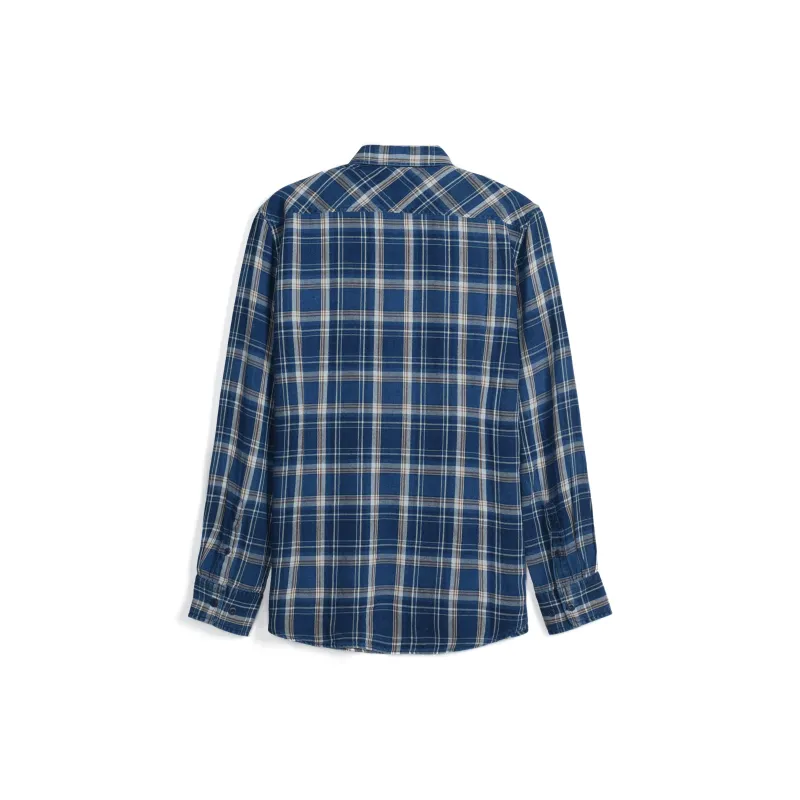 MCS Shirts Men Sea Blue-1
