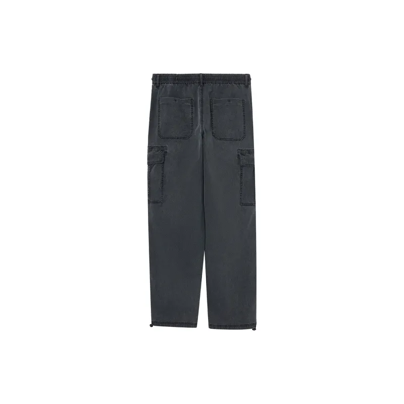 JACK JONES· Jeans Men's Dark Gray Denim-1