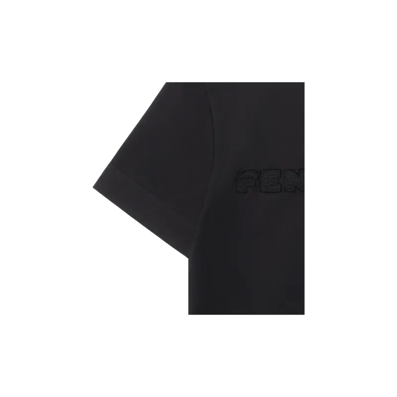 FENDI By Marc Jacobs Jersey Short Sleeved T Shirt-5