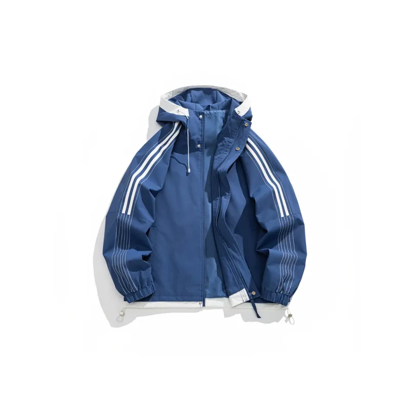 Warrior Ride The Wind Collection Open Ended Smile Collection Jackets Coats Unisex-13