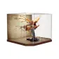 Integrated Corner-Cut Display Case | Building Blocks Not Included