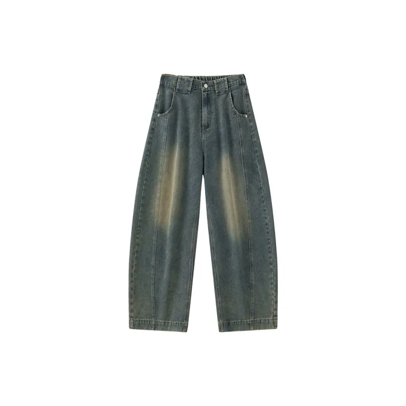 Warrior Ride The Wind Collection Open Ended Smile Collection Jeans Unisex-3