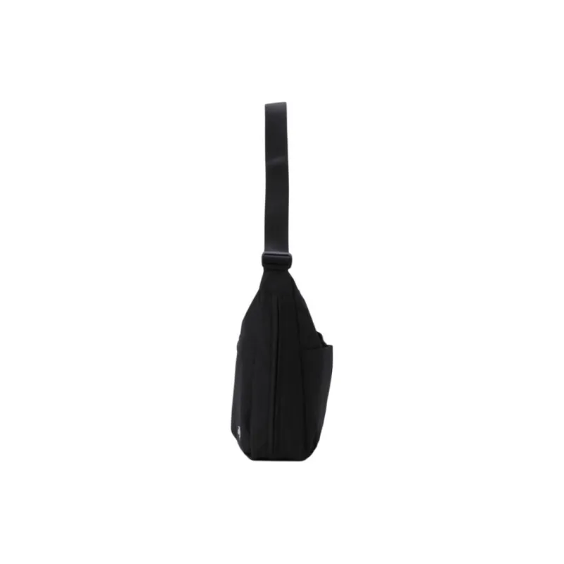 DESCENTE Polyester Shoulder Bag Large Size Unisex Black-3