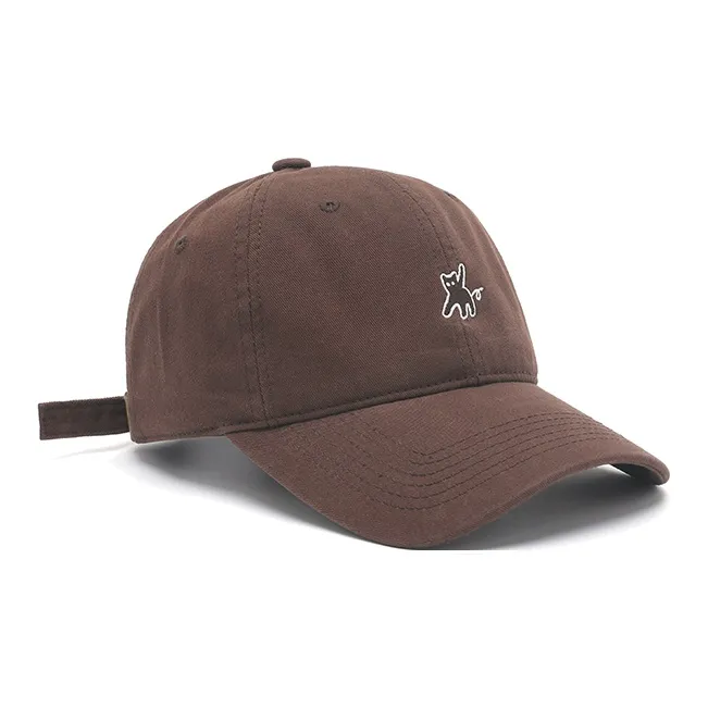 FREE RABBITⅡ Casual Versatile Soft Top Sun Protection With Face Coverage Baseball Caps Unisex-7