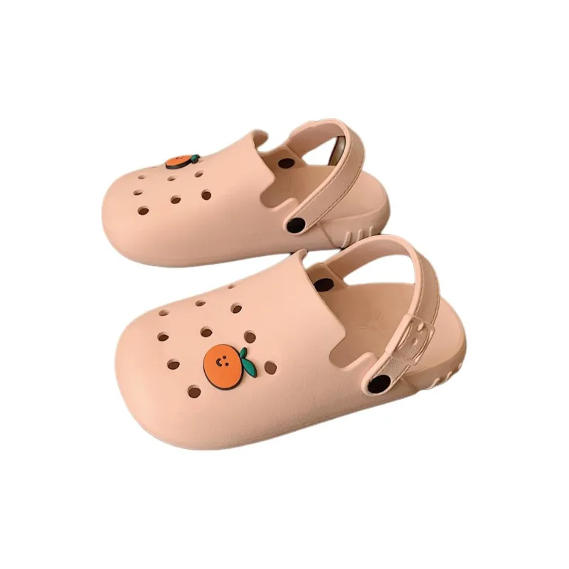 Thin Strips Sandal Slippers Unisex, White-6