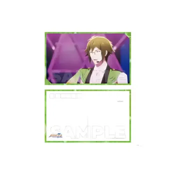 Xhdm Idol Star Wish, Hanasaki Iori, Nijoujou Daigo, Paper Card Idol Star Wish Anime / Games Postcards