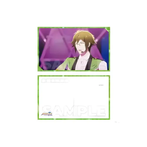 Xhdm Idol Star Wish, Hanasaki Iori, Nijoujou Daigo, Paper Card Idol Star Wish Anime / Games Postcards