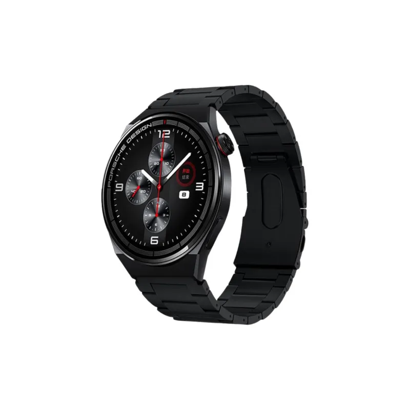PULAISI Huawei Compatibility Watch Band 220mm Titanium Material-0