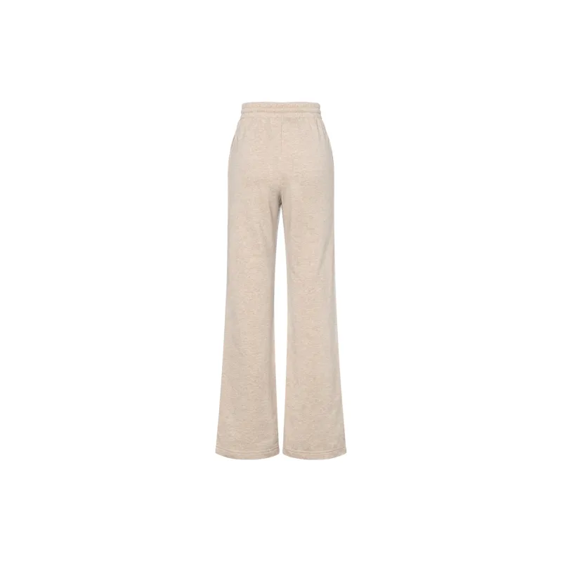 CELINE Knitted Sweatpants Women's Apricot-1