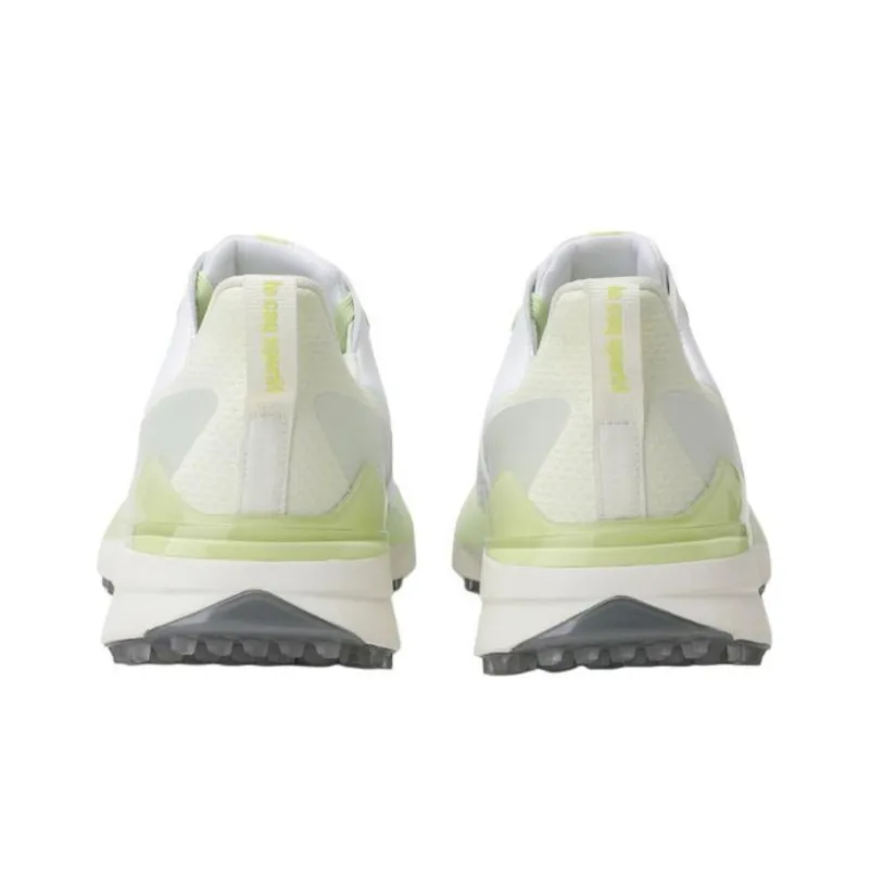 Le Coq Sportif Anti Slip Wear Resistant Low Top Golf Shoes Unisex Green-3