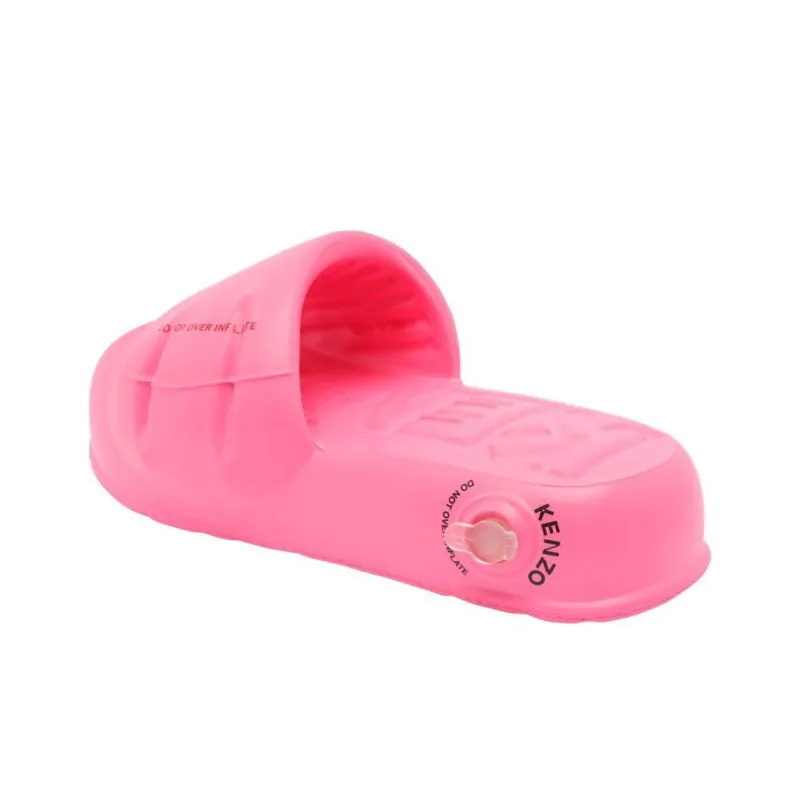 KENZO Slip Resistant Slide Slippers Women's Pink-1