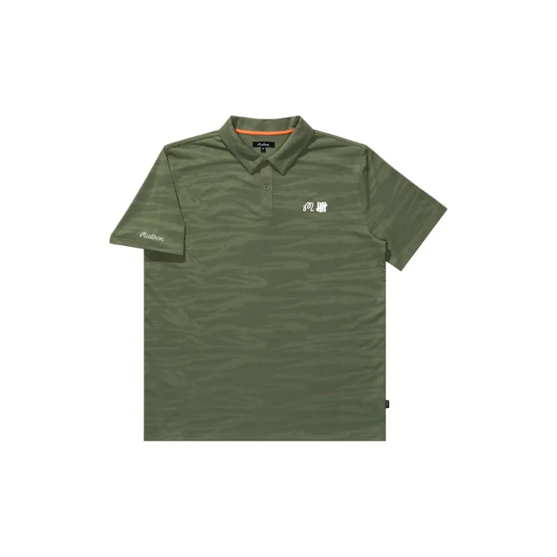 Malbon Golf X UNDEFEATED Malbon Golf Collaboration Polo Shirts Unisex-2