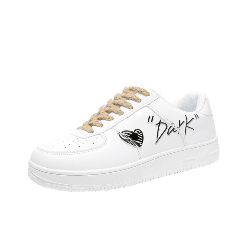 Jerden Smith Slip Resistant Waterproof Height Increasing Low Top Skateboard Shoes Men's-5