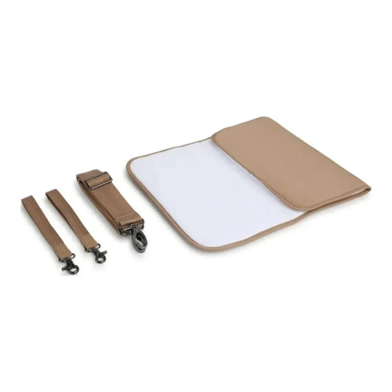 BOSS Logo appliqué Canvas Changing Bag-4