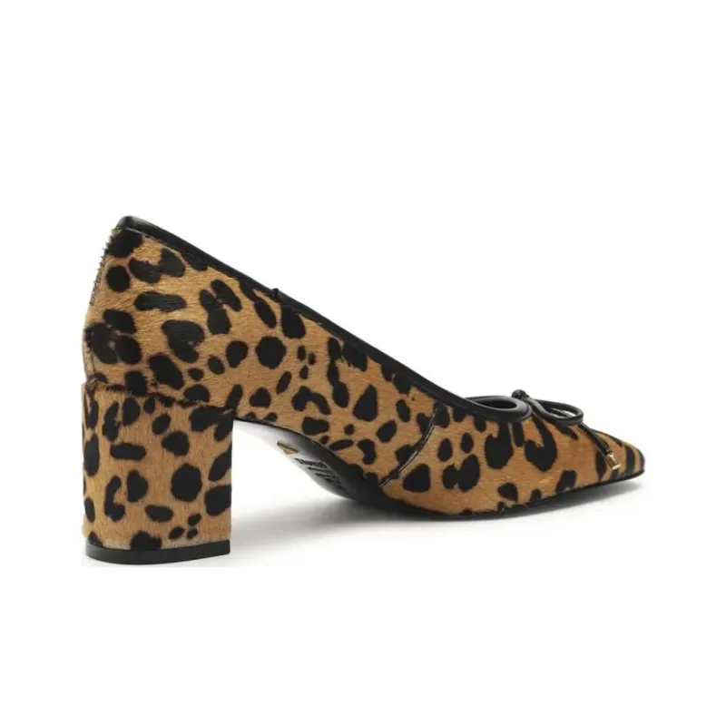 Schutz Chunky Heel High Heels 6.5cm Women's Light Brown-2