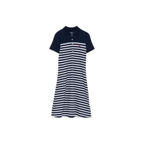 Polo Ralph Lauren Fit-And-Flare Polo Shirtdress