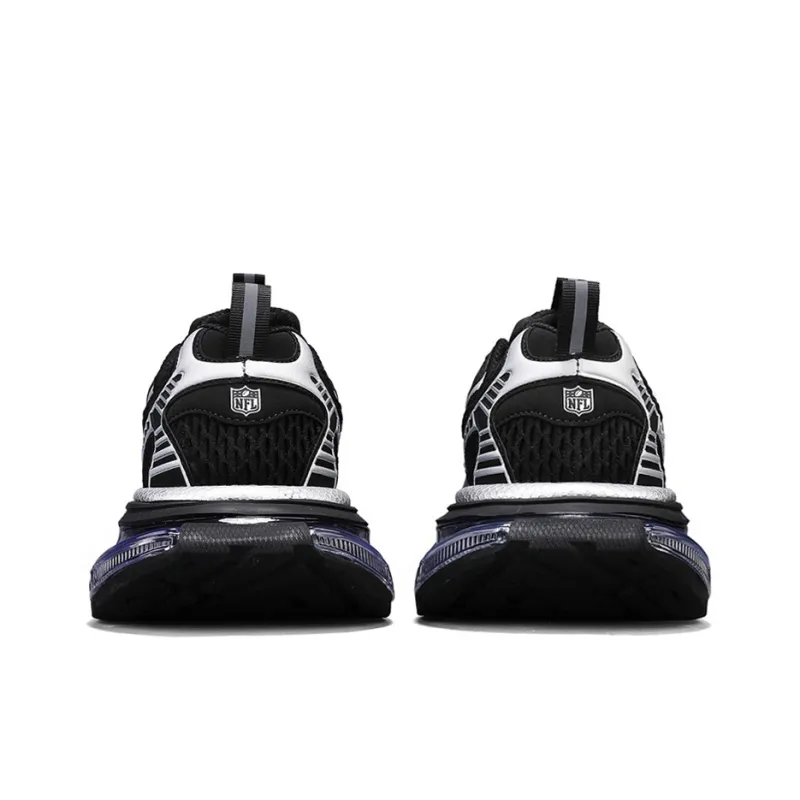 NFL Ultra S Chunky Sneakers Unisex Low Top Black-4