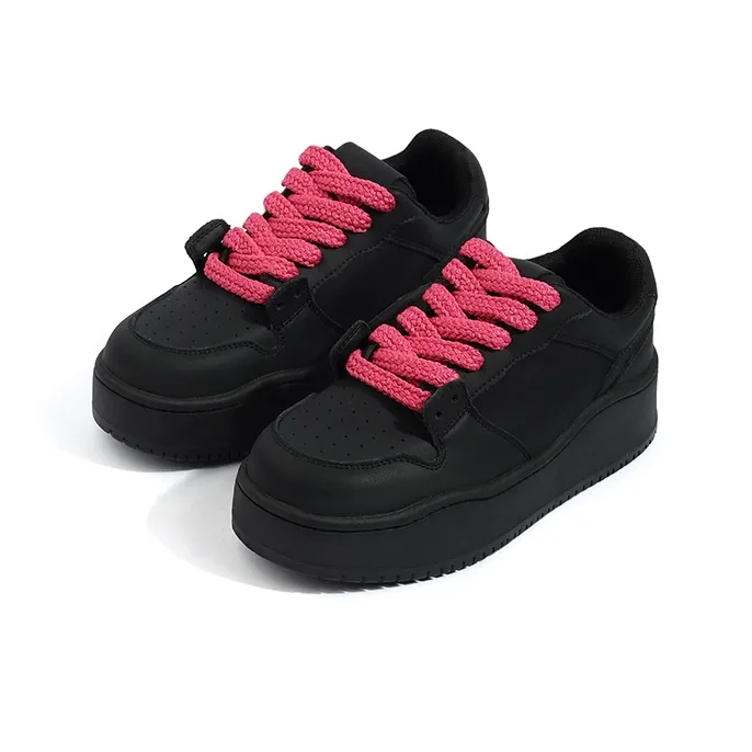 Uinnate Height Increasing Breathable Low-Top Skateboard Shoes Unisex-17