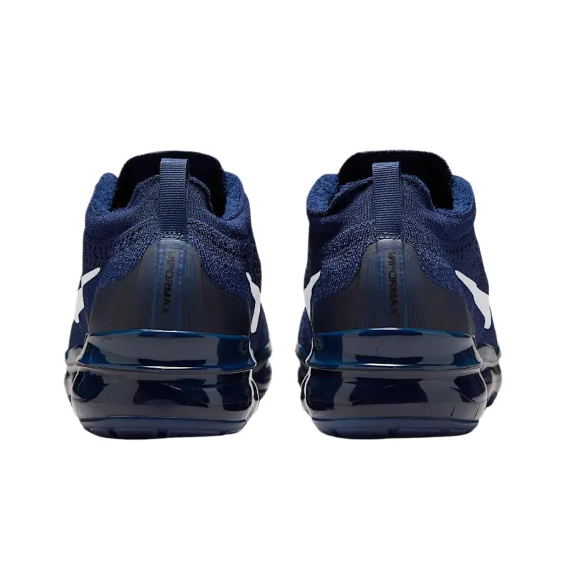 Nike Air VaporMax 2023 Flyknit Midnight Navy Blue Void White-4