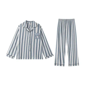 Qiao Ni Tong Pajama Set Men's Image Color