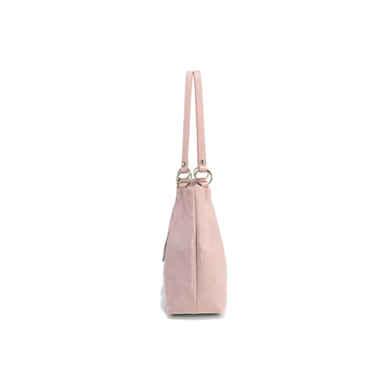 CLEVER& KETCH PU Tote Bag Shoulder Bag Regular Women's Black/Pink-5