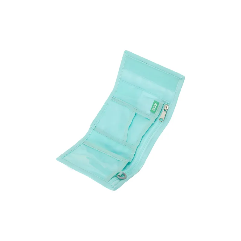 THE NORTH FACE Recycled Polyester Wallet Regular Women's Mint Green-3
